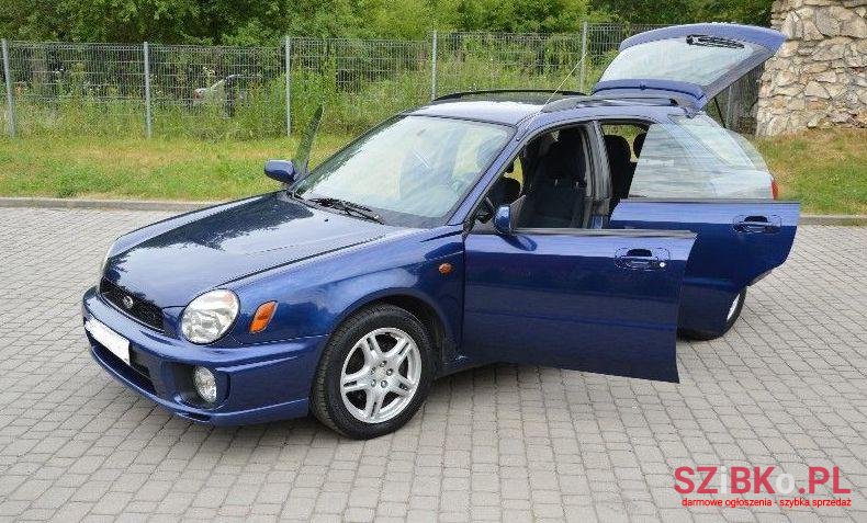 2001' Subaru Impreza photo #2