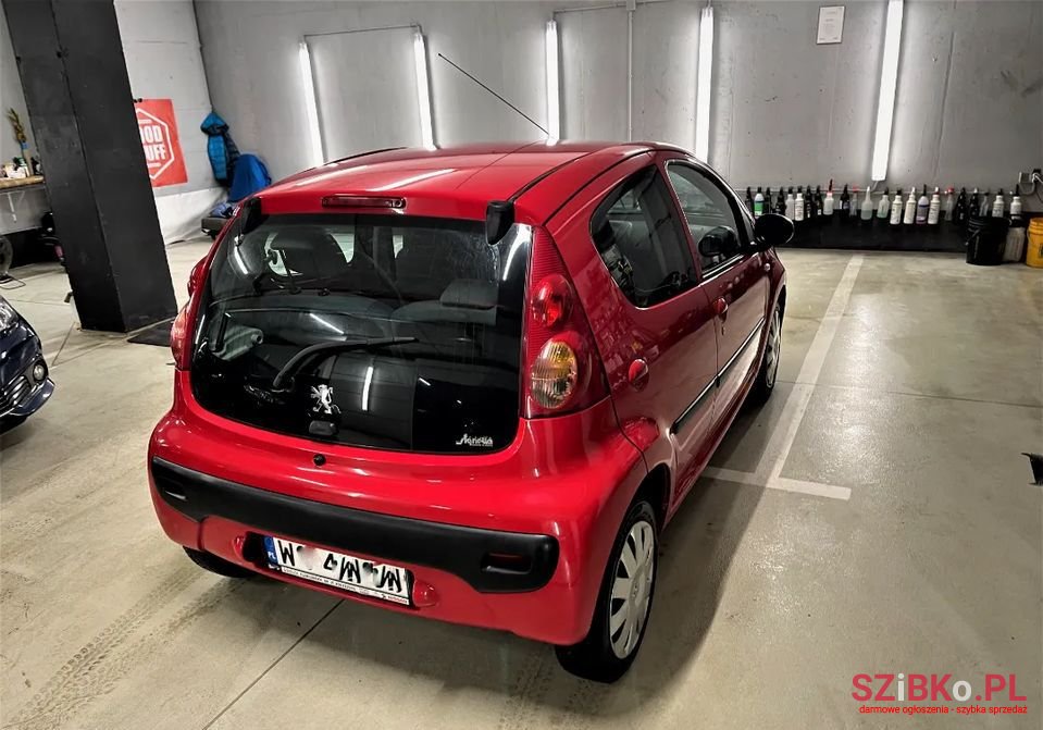 2007' Peugeot 107 photo #6