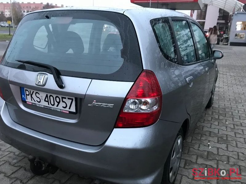 2008' Honda Jazz photo #6