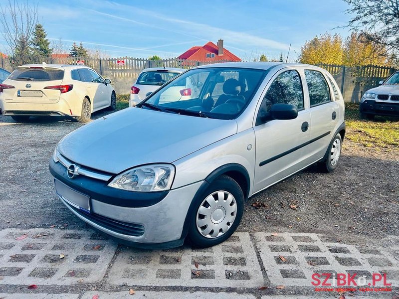 2003' Opel Corsa 1.0 12V Comfort photo #1