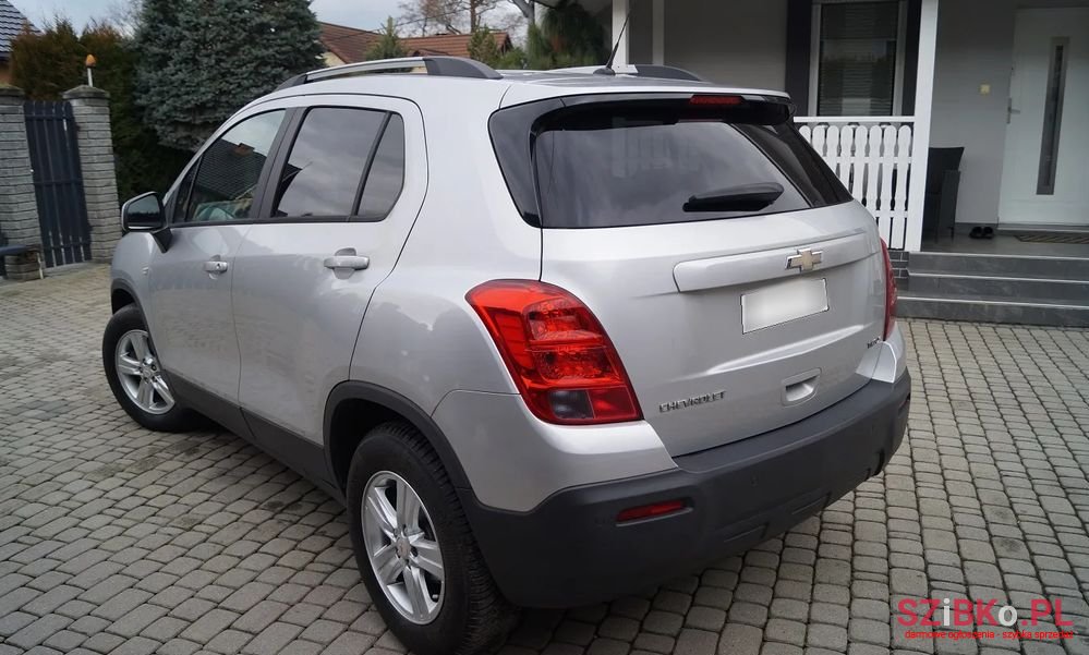 2013' Chevrolet Trax 1.7Td Ls+ photo #2