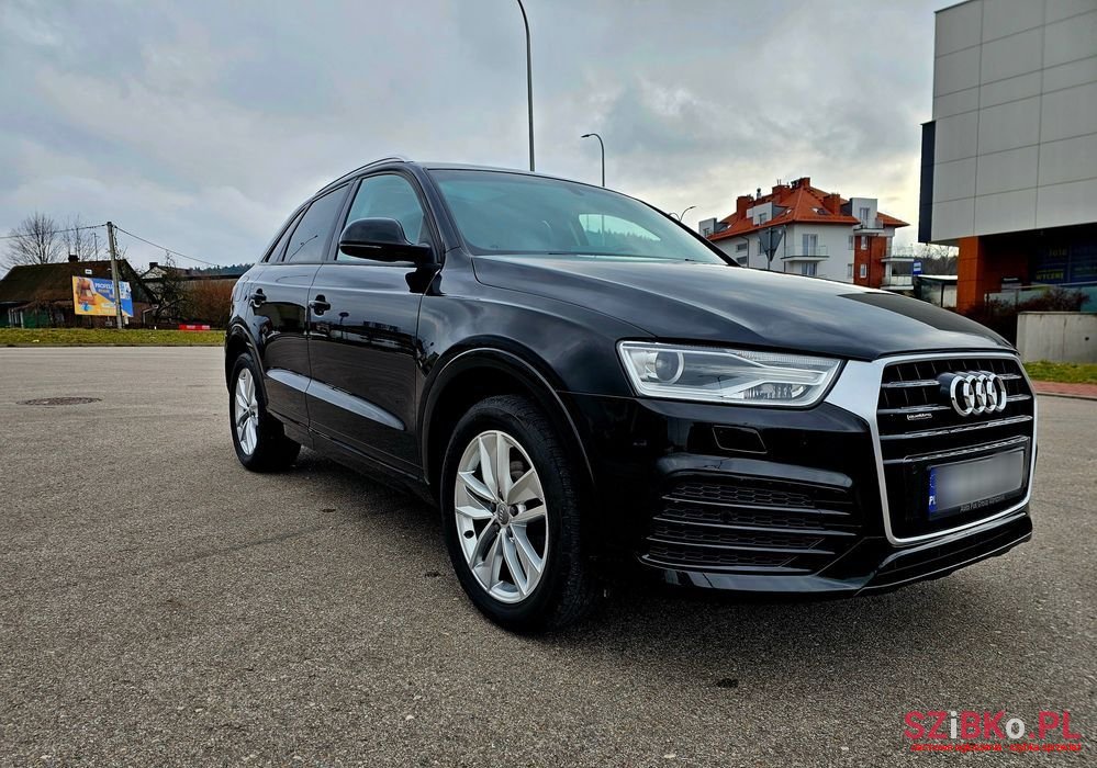 2017' Audi Q3 photo #6