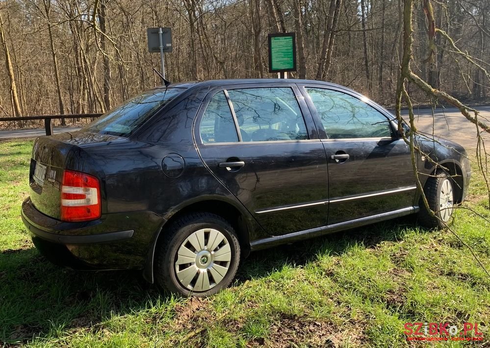 2005' Skoda Fabia photo #3