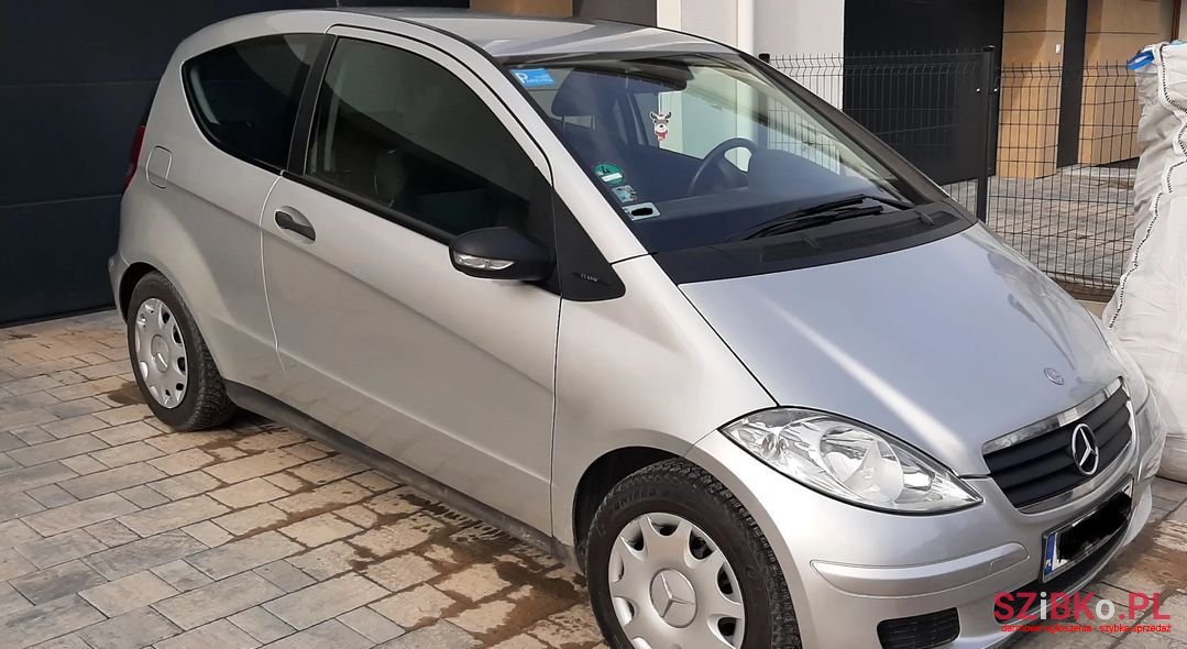 2005' Mercedes-Benz Klasa A photo #1