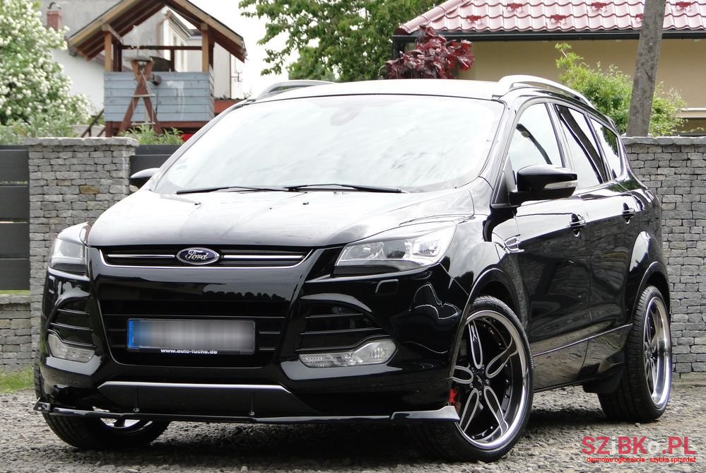 2014' Ford Kuga photo #2