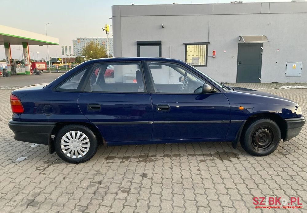 2000' Opel Astra photo #4