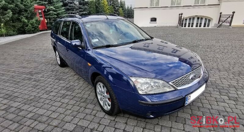 2001' Ford Mondeo photo #2