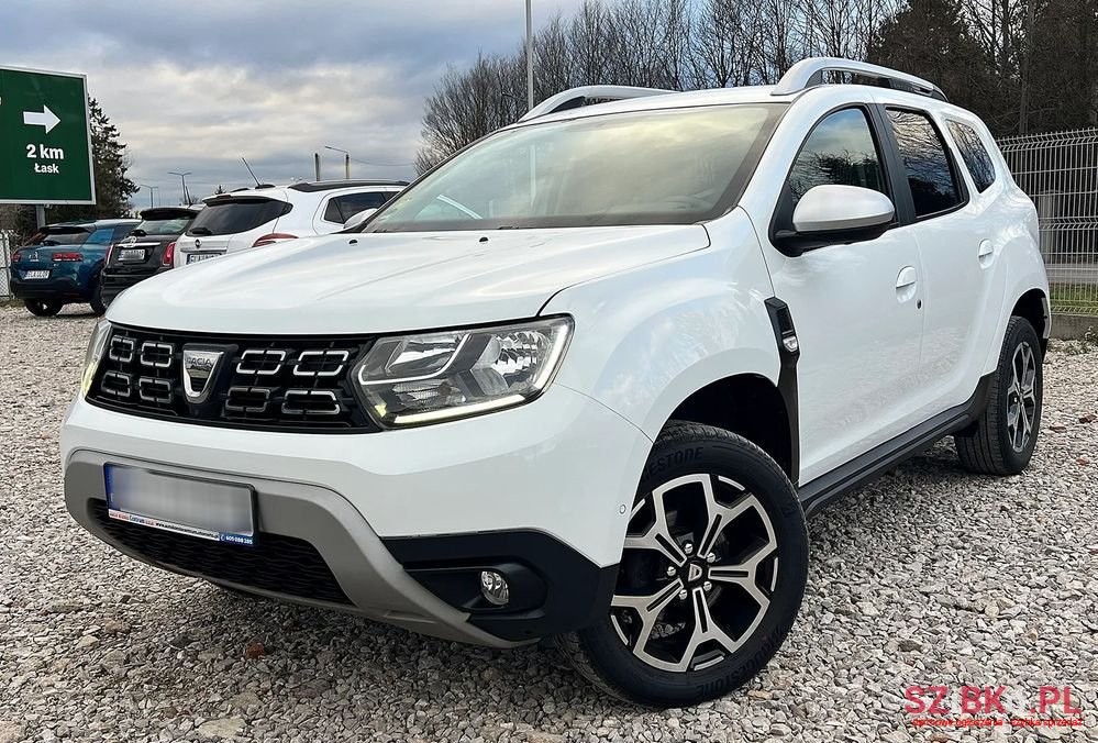 2019' Dacia Duster 1.3 Tce Prestige+ photo #2