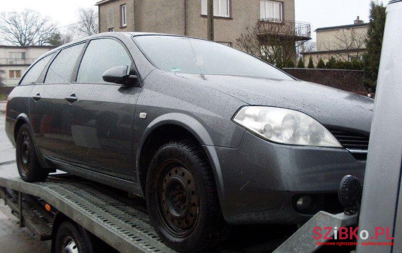 2004' Nissan Primera photo #2