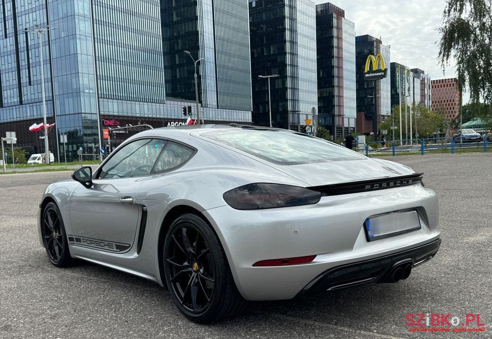 2018' Porsche Cayman Pdk photo #5