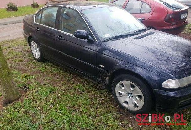2001' BMW Seria 3 photo #1