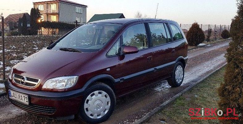 2003' Opel Zafira photo #1