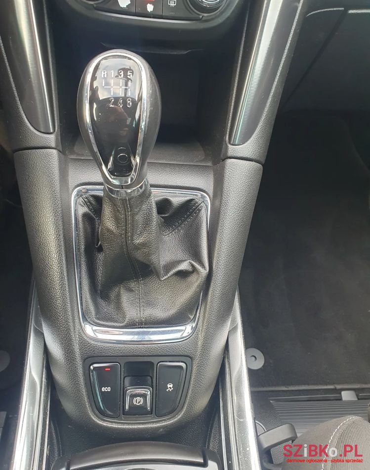 2012' Opel Zafira 1.4 T Cosmo photo #6