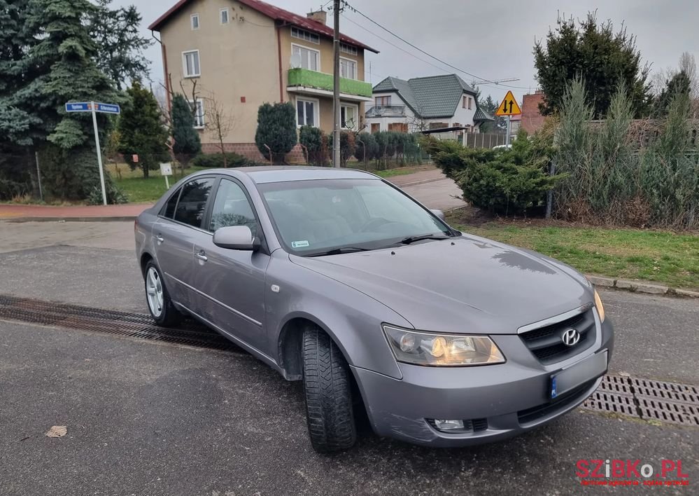 2006' Hyundai Sonata 2.4 Gls Active photo #4