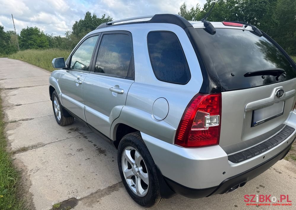 2009' Kia Sportage photo #3
