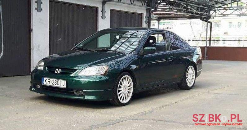 2001' Honda Civic photo #4