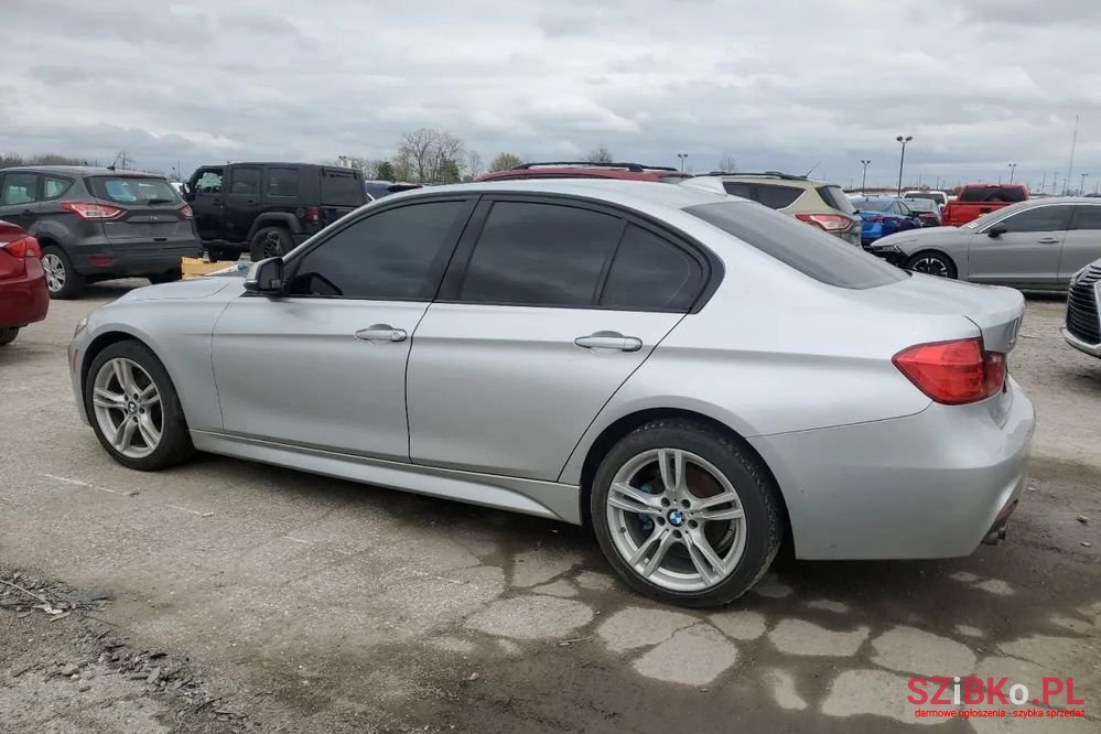 2015' BMW 3 Series 328I Xdrive Sport-Aut photo #3