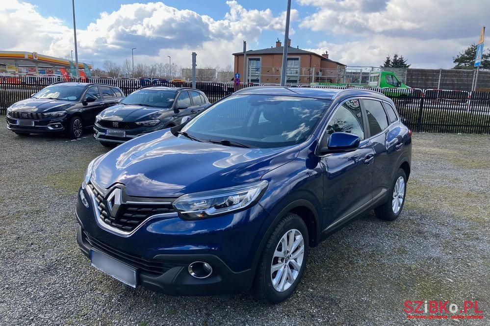 2015' Renault Kadjar photo #3