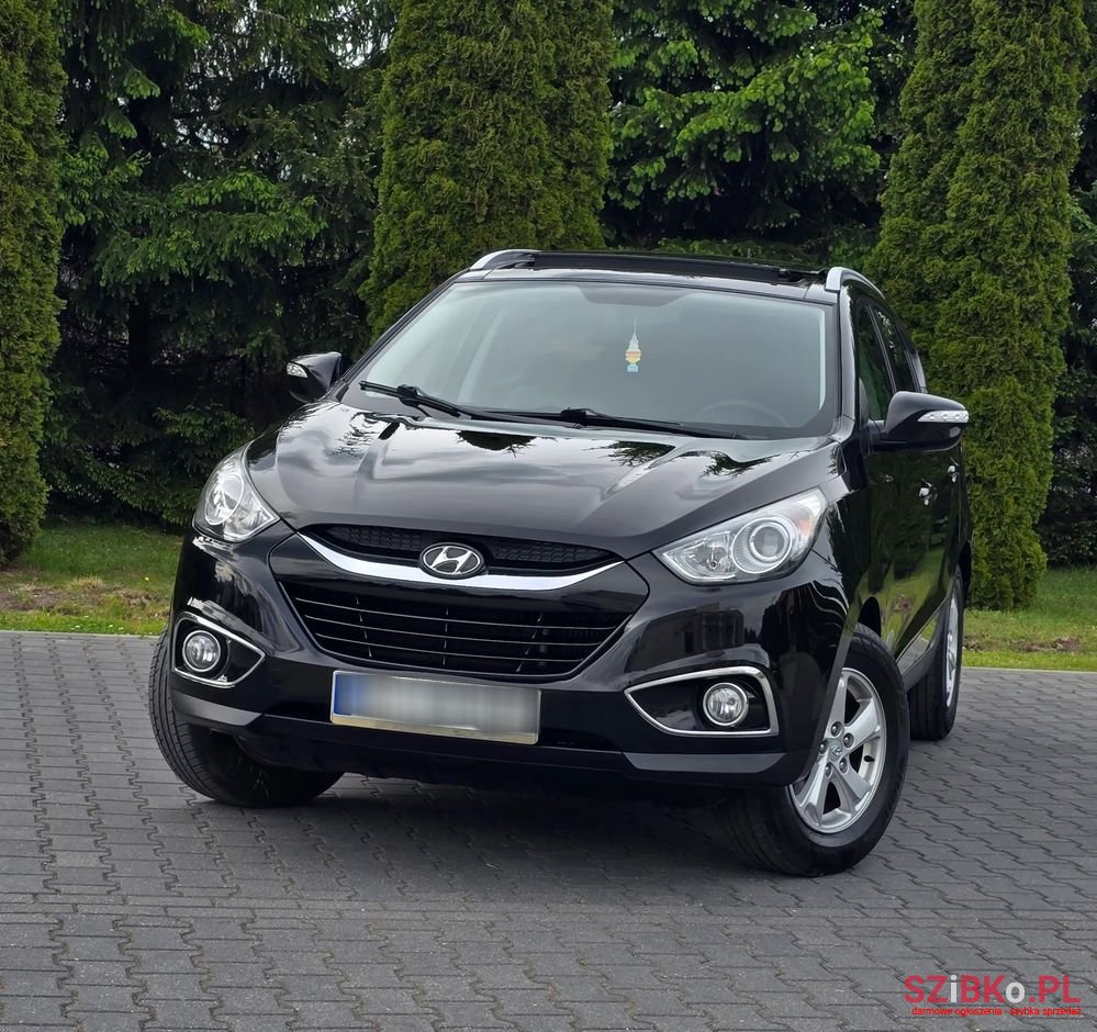 2011' Hyundai ix35 photo #1