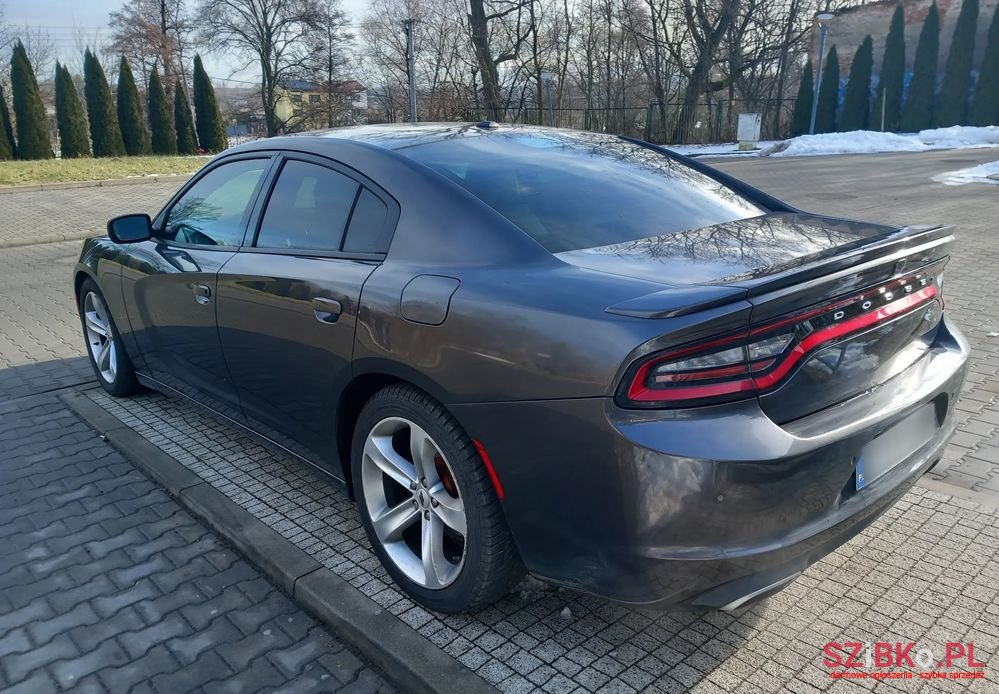 2017' Dodge Charger 3.6 Gt photo #4