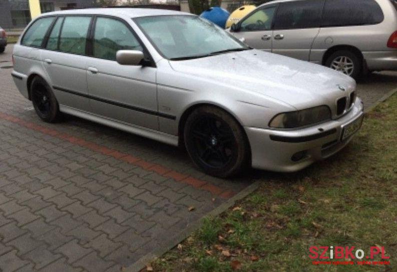 2003' BMW Seria 5 photo #1