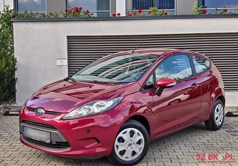 2009' Ford Fiesta 1.25 Titanium photo #1