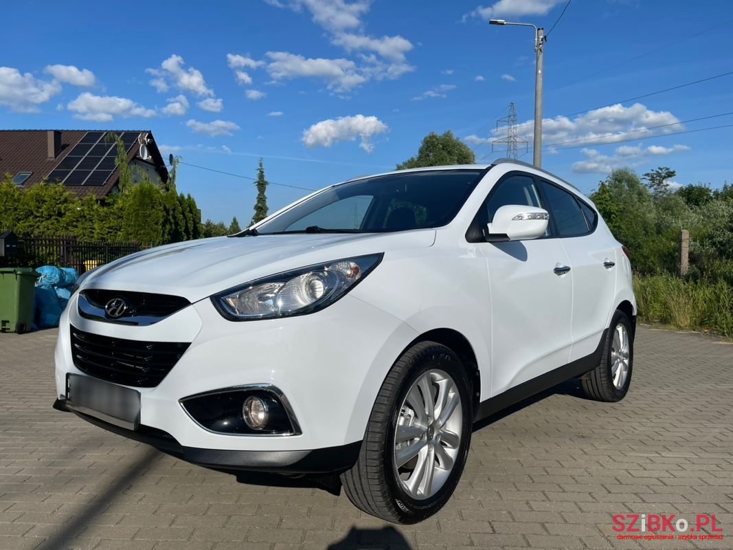 2010' Hyundai ix35 photo #1