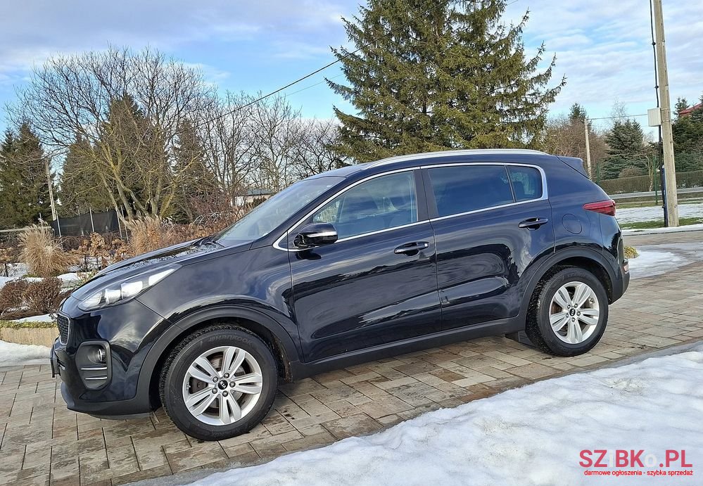 2018' Kia Sportage photo #3
