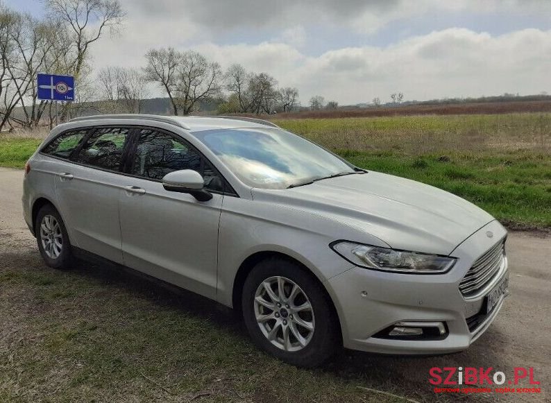 2016' Ford Mondeo photo #1