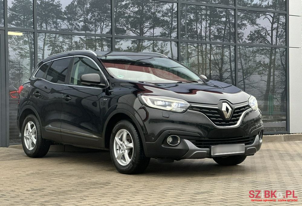 2016' Renault Kadjar photo #3