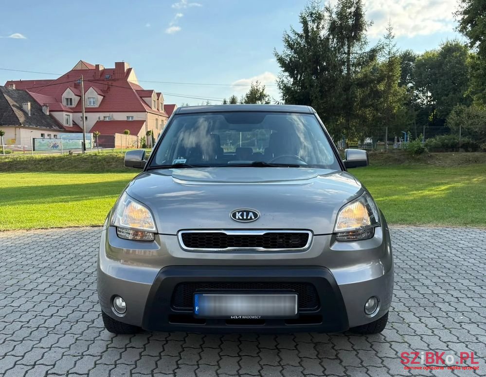 2011' Kia Soul 1.6 Crdi L photo #2