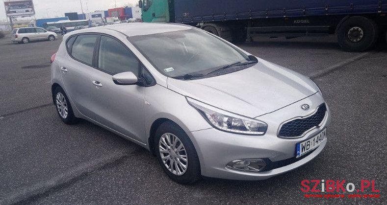 2014' Kia Ceed photo #3