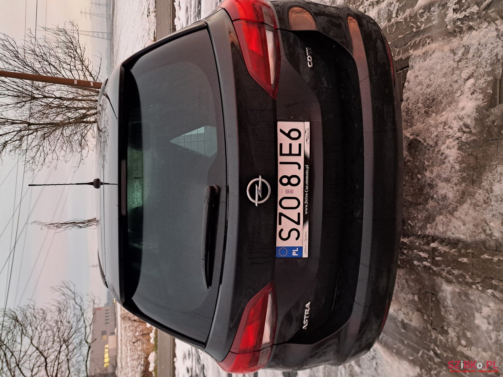 2018' Opel Astra Kombi k photo #1