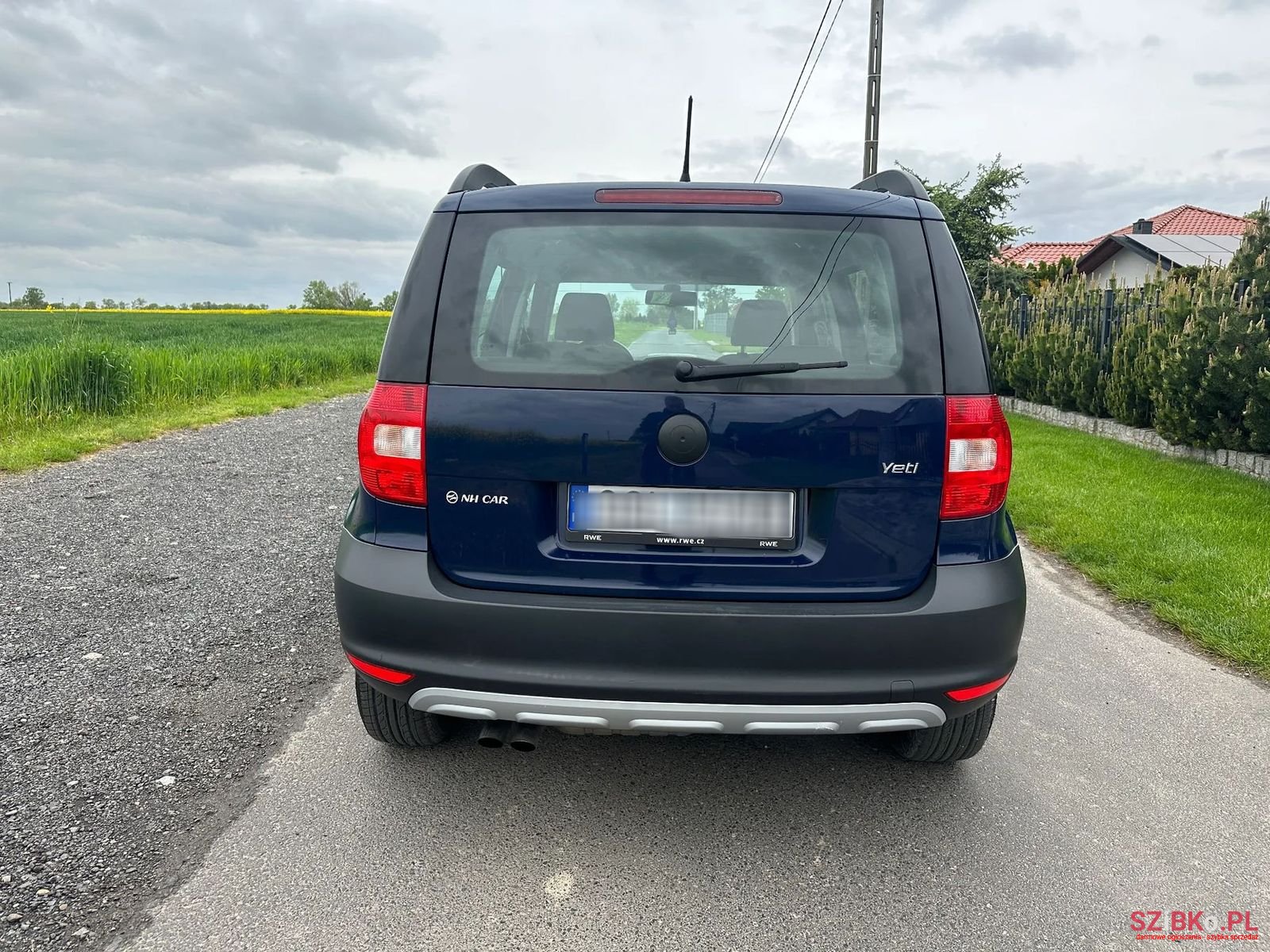 2012' Skoda Yeti photo #4