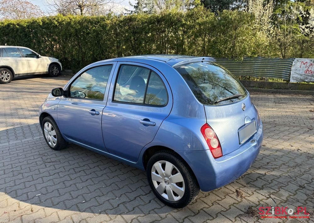 2003' Nissan Micra photo #4