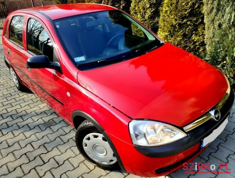 2003' Opel Corsa photo #4