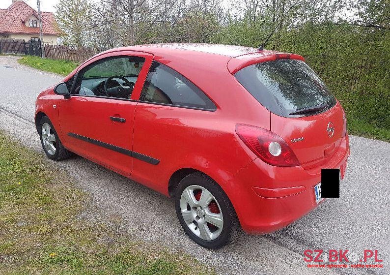 2007' Opel Corsa photo #1