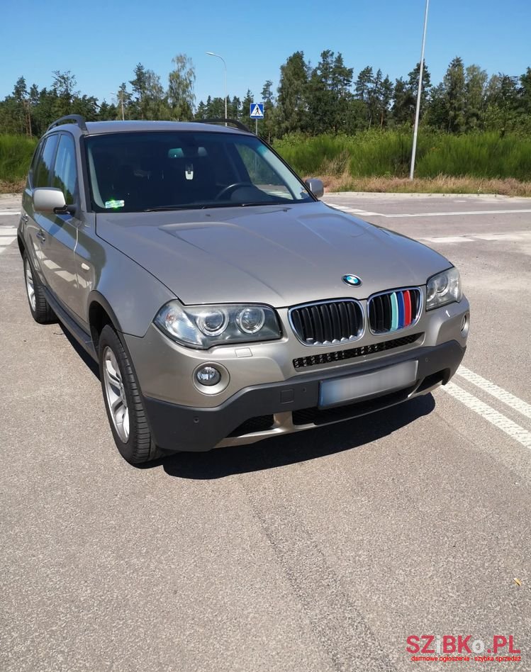 2007' BMW X3 2.0D photo #2