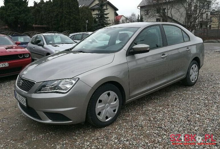 2016' SEAT Toledo photo #1