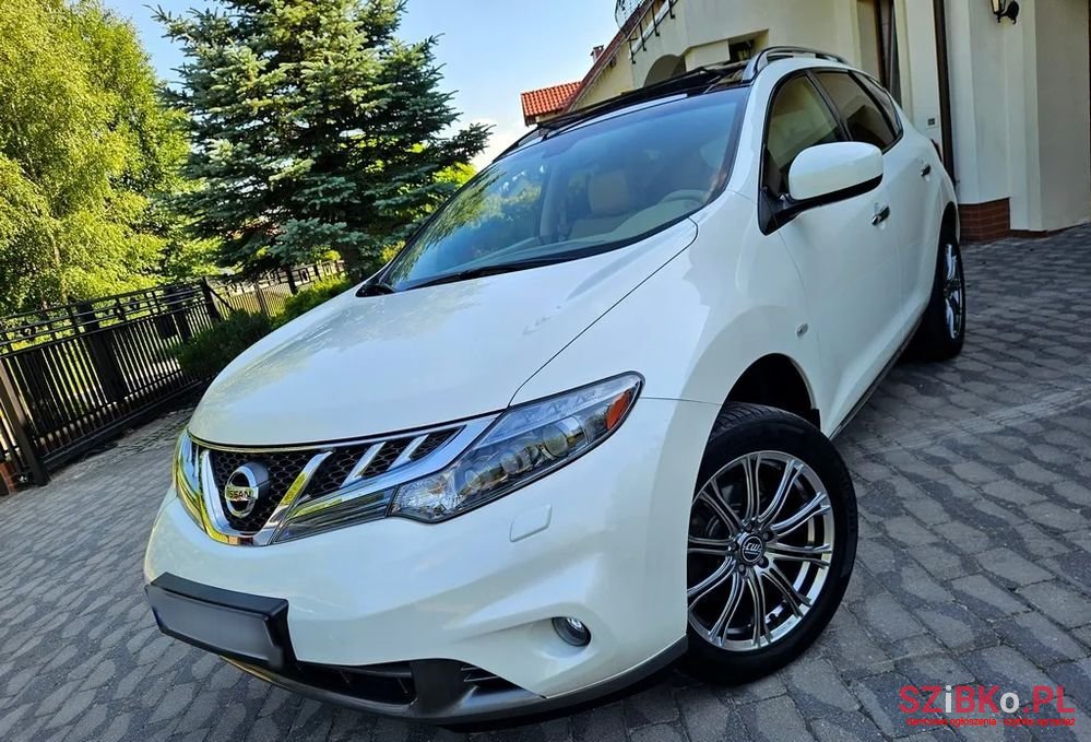 2012' Nissan Murano 3.5 V6 Premium photo #3