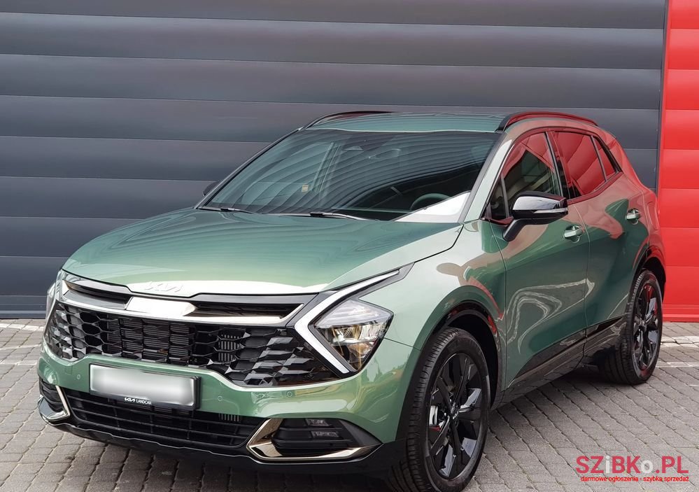 2024' Kia Sportage photo #1