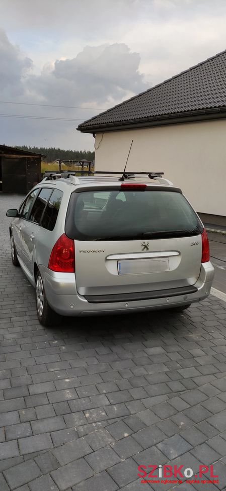 2006' Peugeot 307 1.6 photo #3