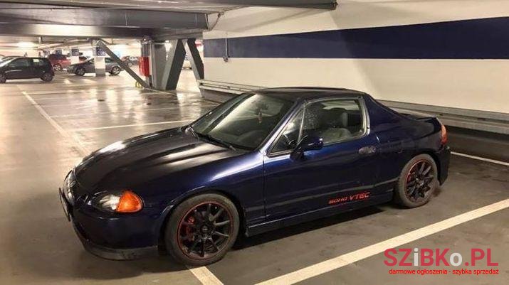 1993' Honda CR-X photo #5