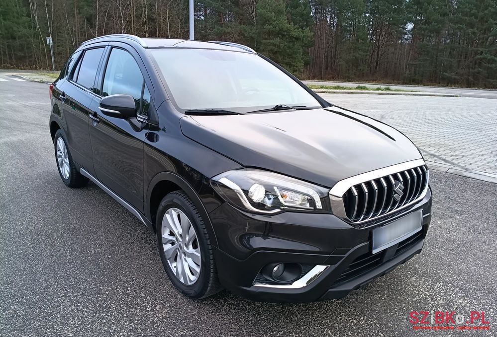 2017' Suzuki SX4 S-Cross photo #4