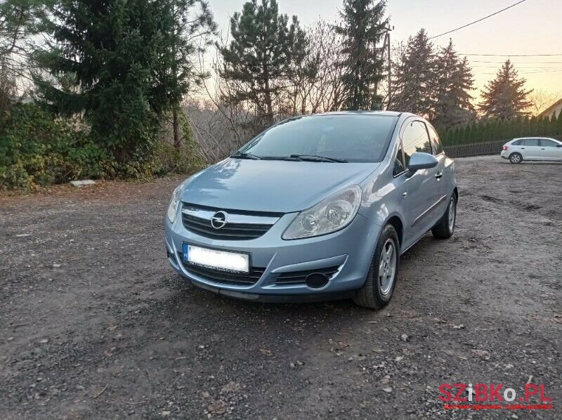 2006' Opel Corsa photo #3