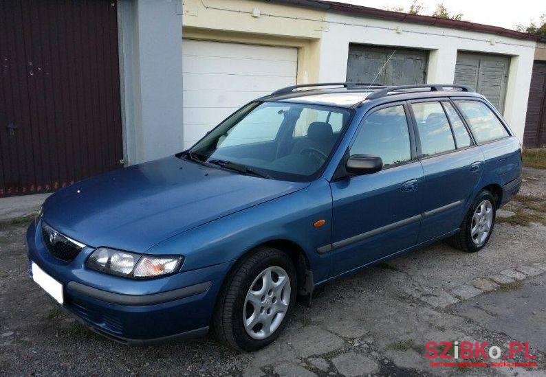 1998' Mazda 626 photo #1