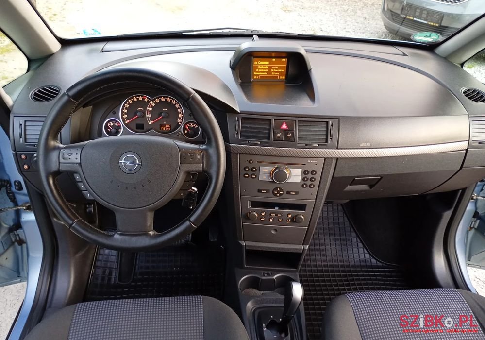 2008' Opel Meriva photo #5