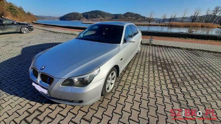 2009' BMW Seria 5 photo #1