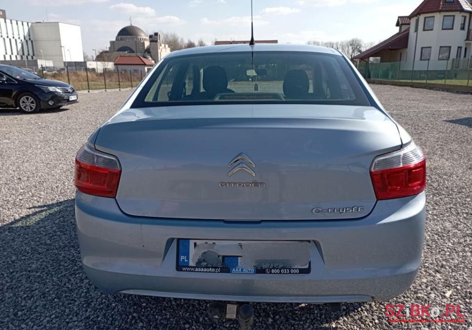 2013' Citroen C-Elysee photo #4