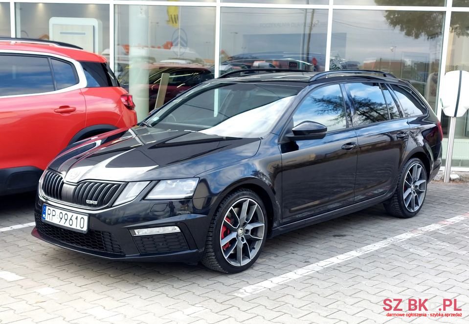 2017' Skoda Octavia photo #1